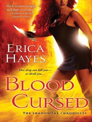 cover image of Blood Cursed